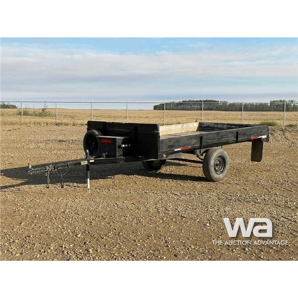 1999 U-BILT S/A FLATDECK TRAILER