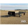 Image 1 : 1999 U-BILT S/A FLATDECK TRAILER