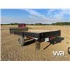 Image 4 : 1999 U-BILT S/A FLATDECK TRAILER