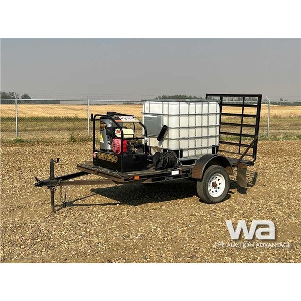 2008 RAINBOW S/A PRESSURE WASHER TRAILER