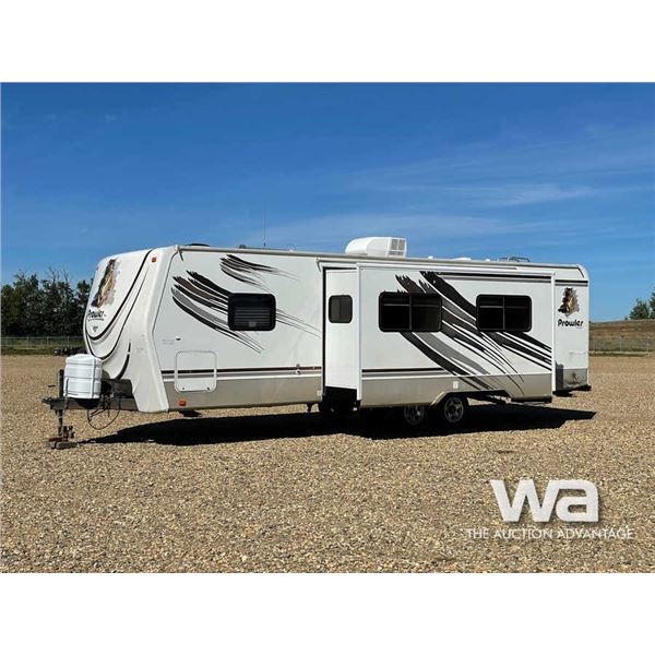 2008 FLEETWOOD PROWLER ULTRA LIGHT TRAVEL TRAILER
