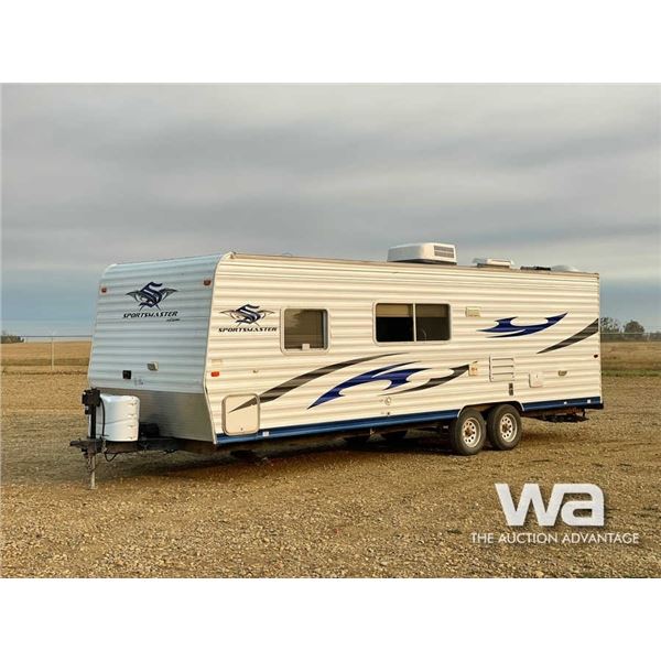 2008 SPORTMASTER TRAVEL TRAILER