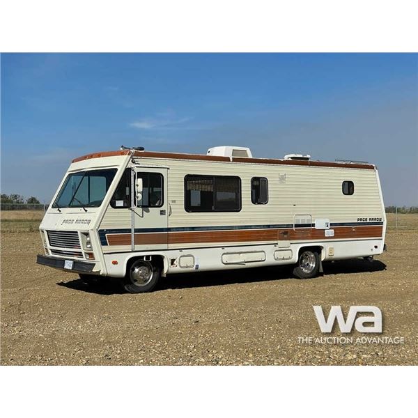 1981 FLEETWOOD PACE ARROW 28 FT MOTORHOME