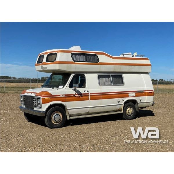 1979 FORD MAXI HIGH RISE CAMPER VAN