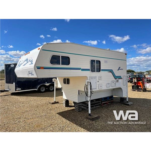 2000 SNOWBIRD SUPER SLIDER TRUCK CAMPER