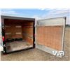 Image 10 : 2016 MIRAGE 5FTx8FT S/A CARGO TRAILER