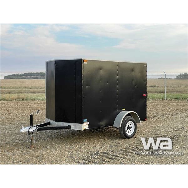 2016 MIRAGE 5FTx8FT S/A CARGO TRAILER