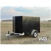 Image 1 : 2016 MIRAGE 5FTx8FT S/A CARGO TRAILER