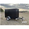 Image 2 : 2016 MIRAGE 5FTx8FT S/A CARGO TRAILER