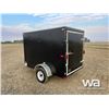 Image 4 : 2016 MIRAGE 5FTx8FT S/A CARGO TRAILER
