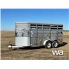 Image 1 : 2012 MAVERICK T/A 4-HORSE TRAILER