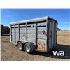Image 4 : 2012 MAVERICK T/A 4-HORSE TRAILER