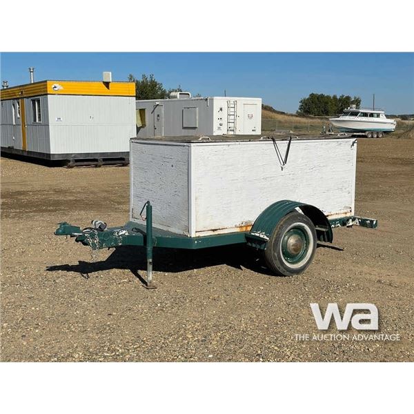 CUSTOM S/A BOX STORAGE TRAILER