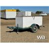 Image 1 : CUSTOM S/A BOX STORAGE TRAILER