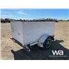 Image 3 : CUSTOM S/A BOX STORAGE TRAILER