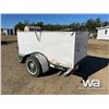 Image 4 : CUSTOM S/A BOX STORAGE TRAILER