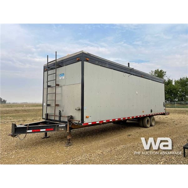 2007 SOUTHLAND T/A 10 x 30 FT. WELLSITE TRAILER