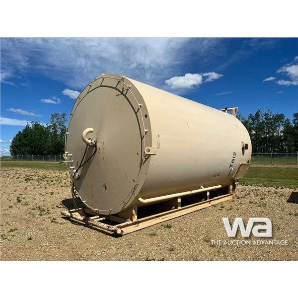 400 BBL SKIDDED TANK