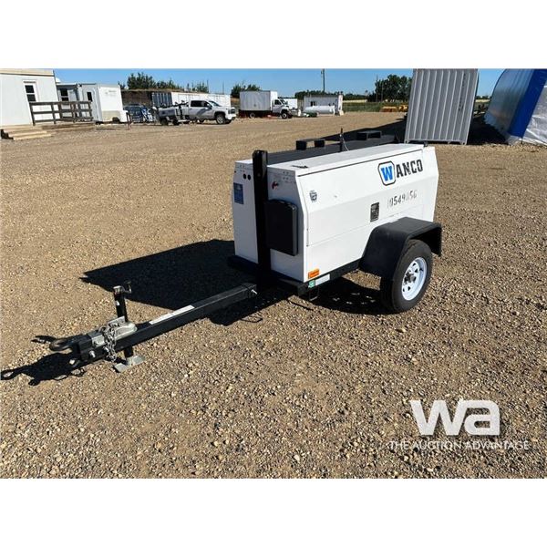 2016 WANCO WPG 10 KW MOBILE GENERATOR