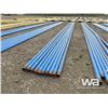 Image 2 : (10) PCE. 3 1/2 X 60 FT. BLUE JACKET PIPE