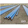 Image 2 : (10) PCE. 3 1/2 X 60 FT. BLUE JACKET PIPE