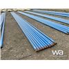 Image 1 : (10) PCE. 3 1/2 X 60 FT. BLUE JACKET PIPE