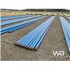 Image 2 : (10) PCE. 3 1/2 X 60 FT. BLUE JACKET PIPE