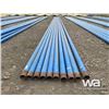 Image 3 : (10) PCE. 3 1/2 X 60 FT. BLUE JACKET PIPE
