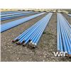 Image 2 : (10) PCE. 3 1/2 X 60 FT. BLUE JACKET PIPE