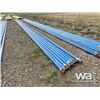Image 1 : (10) PCE. 3 1/2 X 60 FT. BLUE JACKET PIPE