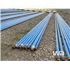 Image 2 : (10) PCE. 3 1/2 X 60 FT. BLUE JACKET PIPE