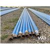 Image 3 : (10) PCE. 3 1/2 X 60 FT. BLUE JACKET PIPE
