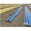 Image 2 : (8) PCE. 3 1/2 X 23-60 FT. BLUE JACKET PIPE