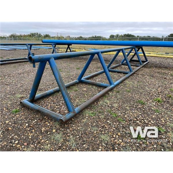 (2) 28' PIPE RACKS