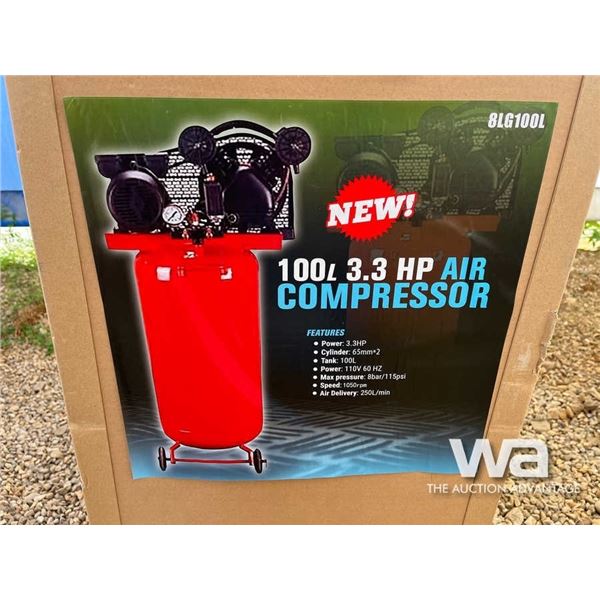 (UNUSED) 3.3HP/100L AIR COMPRESSOR