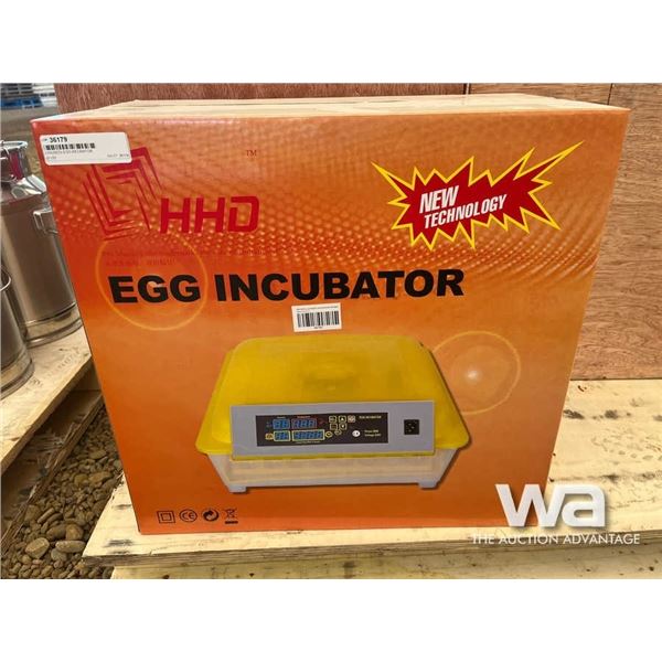 (UNUSED) EGG INCUBATOR