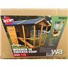 Image 1 : (UNUSED) WOODEN 10 CHICKEN COOP