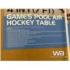 Image 4 : (UNUSED) 7FT. 3 IN 1 GAMES TABLE