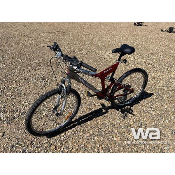 RALEIGH ADULT PEDDLE BIKE
