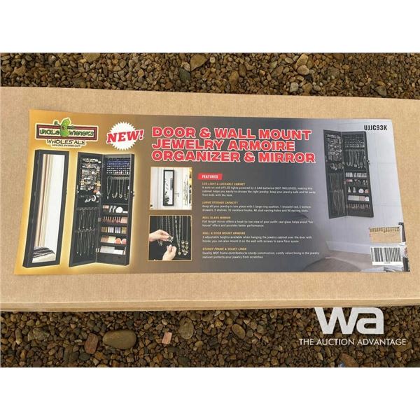 (UNUSED) DOOR & WALL MOUNT ORGANIZER & MIRROR