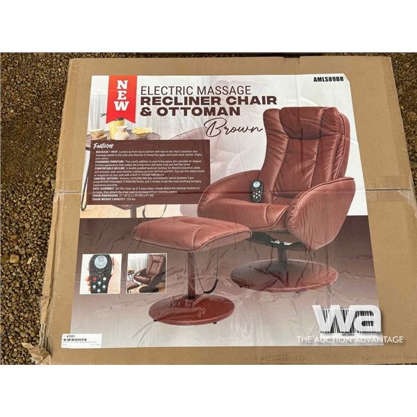 (UNUSED) ELECTRIC MASSAGE RECLINER CHAIR