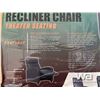 Image 4 : (UNUSED) PUSH BACK RECLINER CHAIR