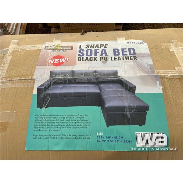(UNUSED) CORNER SOFA *MISSING CUSHIONS