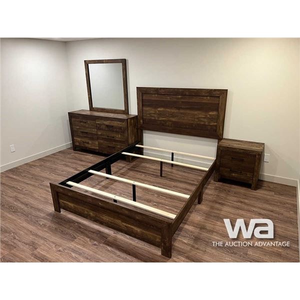(4) PIECE HOME LEGANCE BEDROOM SET