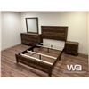 Image 1 : (4) PIECE HOME LEGANCE BEDROOM SET