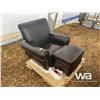 Image 2 : (UNUSED) CHAIR WITH OTTOMAN