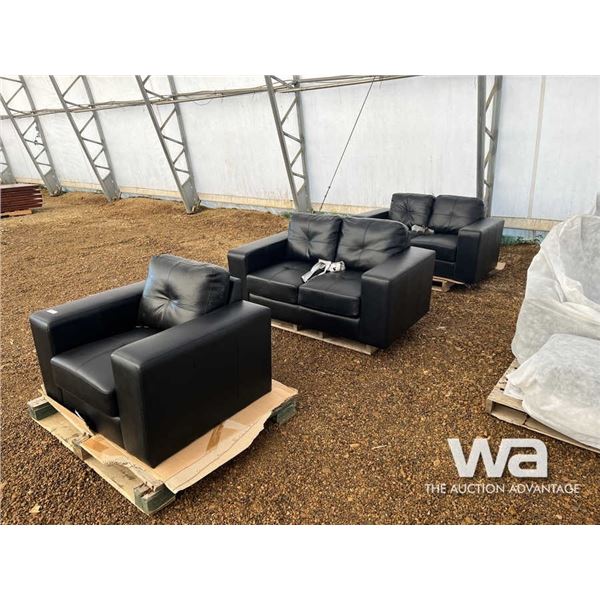 (UNUSED) 3-PIECE SOFA SET