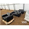 Image 1 : (UNUSED) 3-PIECE SOFA SET
