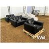 Image 2 : (UNUSED) 3-PIECE SOFA SET