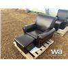 Image 1 : (UNUSED) CHAIR WITH OTTOMAN